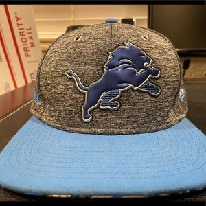 New Era Detroit Lions Football 9FIFTY Snapback Hat